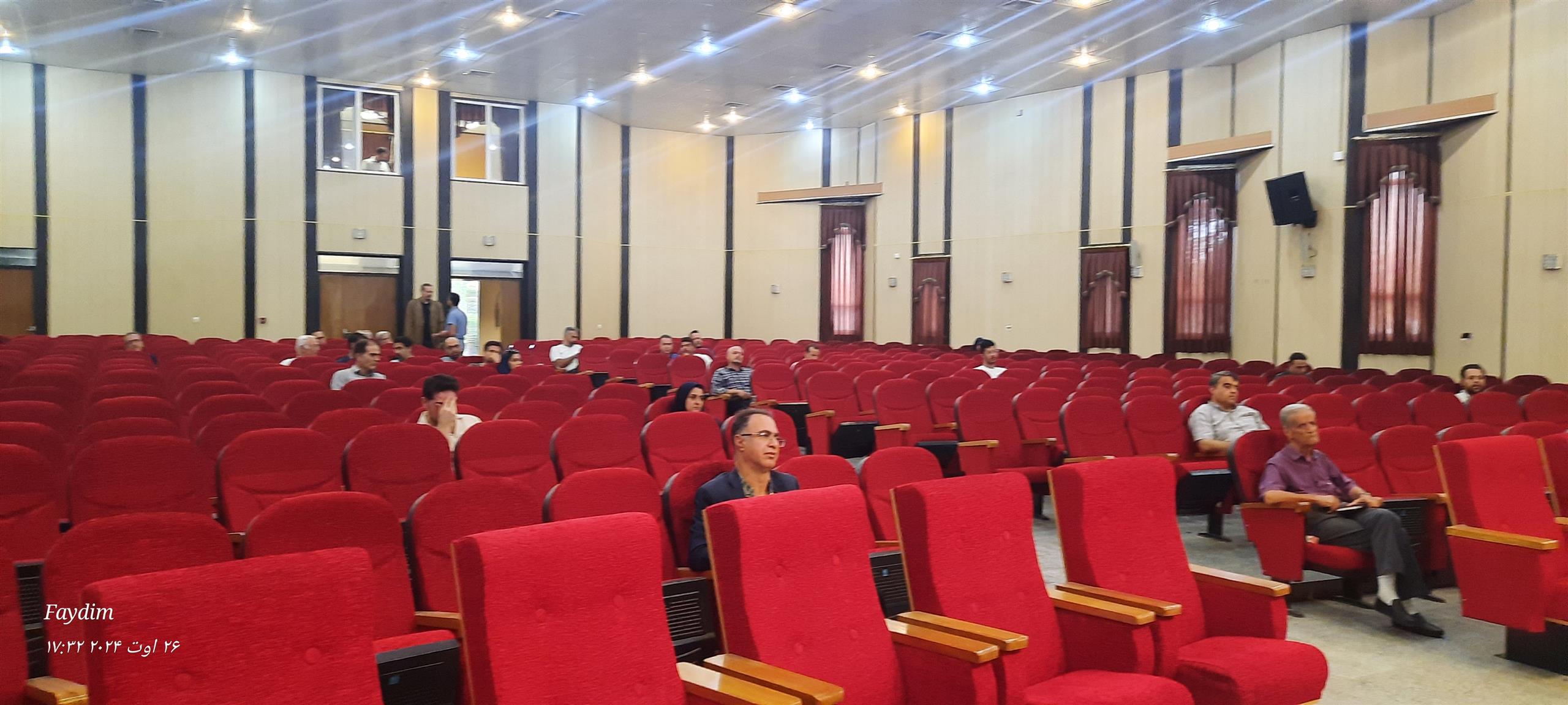 به حد نصاب نرسیدن مجمع عمومی عادی به طور فوق العاده (نوبت اول) تعاونی ۱۴۰۳/۰۶/۰۵